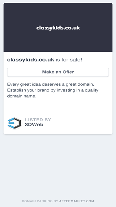 classykids.co.uk