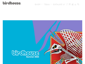 birdhouseskateboards.com
