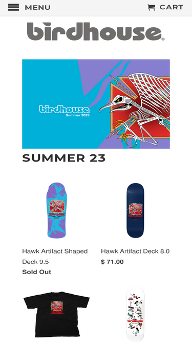 birdhouseskateboards.com