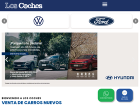 'loscoches.com' screenshot