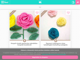 'mindy.hu' screenshot