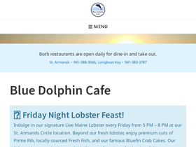 bluedolphincafe.com
