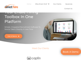 'mcidirecthire.com' screenshot