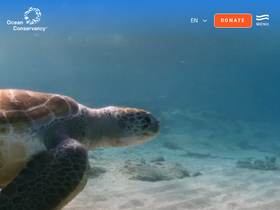 'oceanconservancy.org' screenshot