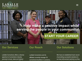 lasallecorrections.com