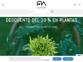 'nascapers.es' screenshot