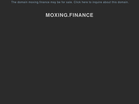 moxing.finance