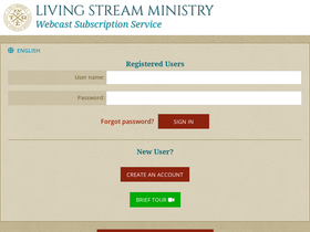 'lsmwebcast.com' screenshot