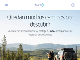 'segurossura.com.mx' screenshot