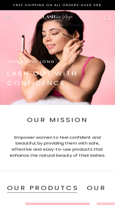 lashbymaya.com