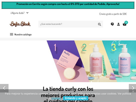 'sofiablack.com' screenshot