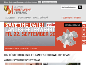 'ooelfv.at' screenshot