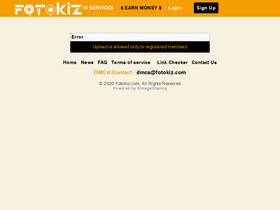 'fotokiz.com' screenshot