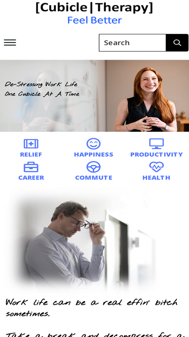 cubicletherapy.com