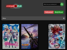 'animeflix.in' screenshot