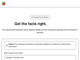 truthorfake.com