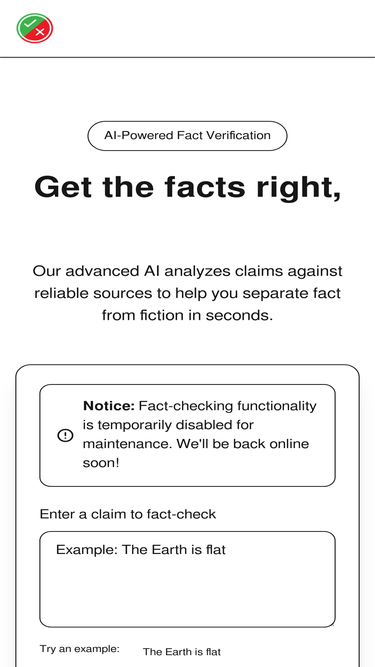 truthorfake.com