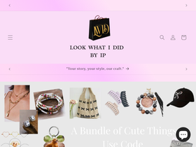 lookwhatididbyip.com homepage screenshot