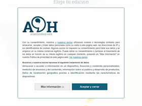 'atlanticohoy.com' screenshot