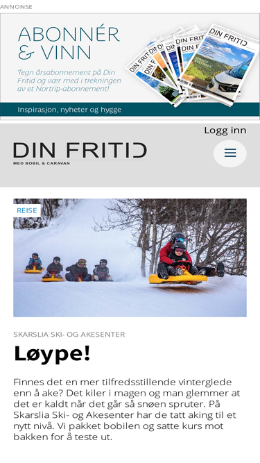 dinfritid.no