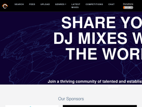 'house-mixes.com' screenshot