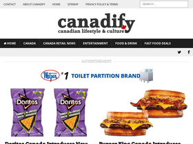 'canadify.com' screenshot