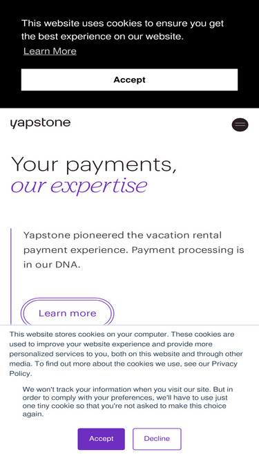 yapstone.com