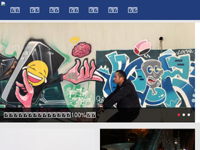 'hongzhi.qy6.com' screenshot