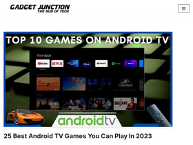 'gadgetjunction.in' screenshot