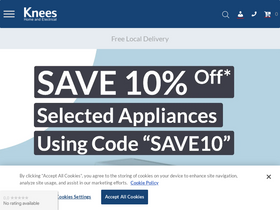 'knees.co.uk' screenshot