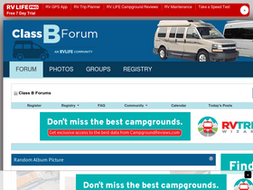 'classbforum.com' screenshot