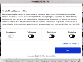 'bruxelles.be' screenshot