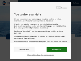 'colorline.com' screenshot