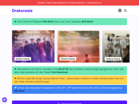 'drakorasia.us' screenshot