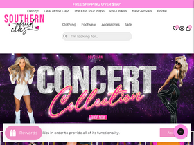 'southernfriedchics.com' screenshot