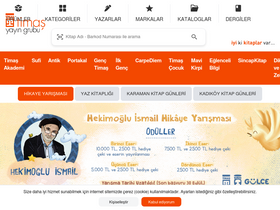 'timas.com.tr' screenshot
