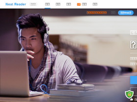 'neat-reader.cn' screenshot