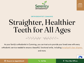 serenityortho.com