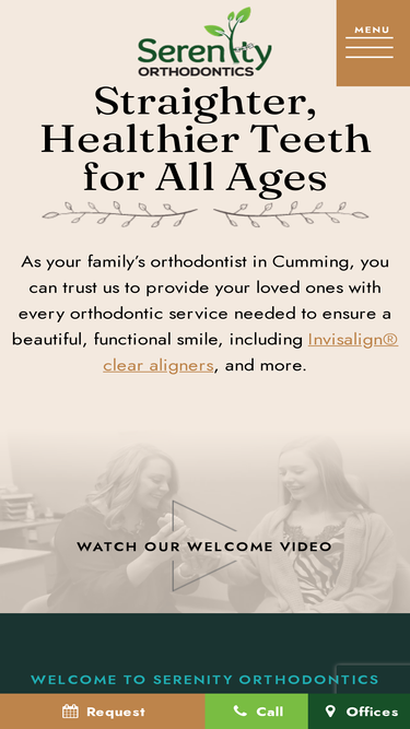 serenityortho.com