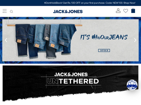 'jackjones.in' screenshot