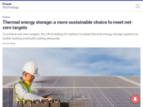 'power-technology.com' screenshot