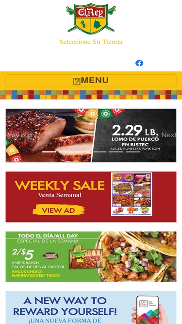 elreyfoods.com