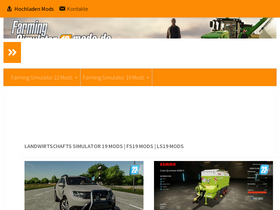'farmingsimulator19mods.de' screenshot