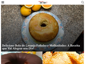 'quer-cafe.com' screenshot