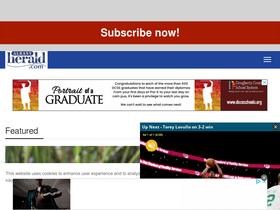 'albanyherald.com' screenshot