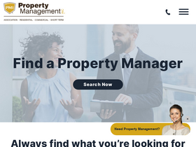 'propertymanagementinc.com' screenshot
