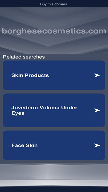 borghesecosmetics.com