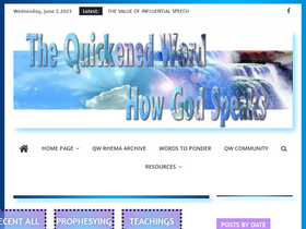 thequickenedword.com