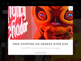 themightyluchador.com homepage screenshot