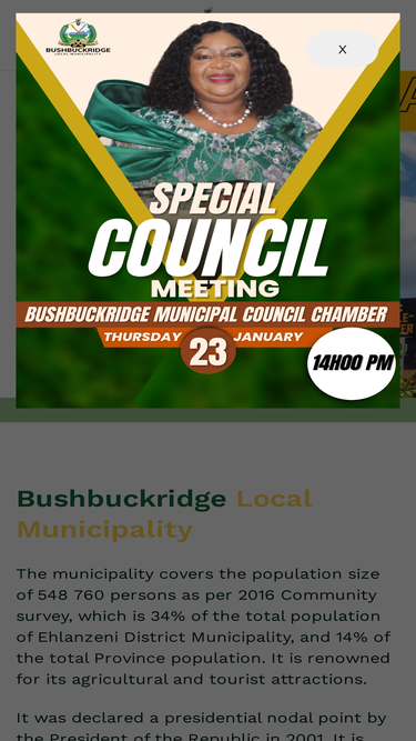bushbuckridge.gov.za